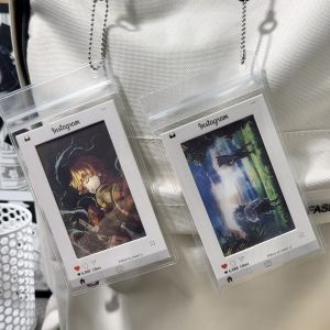 Loveoff Ghost Destroyer Blade Nine Pillars Variable Grating Card Nine Pillars Surrounding Animation Pendant for Friends Small Gifts