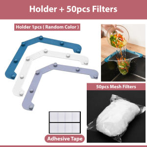 Kitchenut Sink Drainer Tray 304 Stainless Steel Corner Sponge Hanging Basket Kitchen Waste Filter Bekas Sinki Strainer