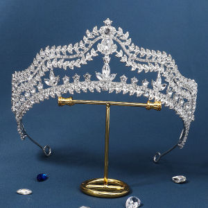 Vương Miện Đính Đá Thời Trang Sang Trọng Cho Cô Dâu