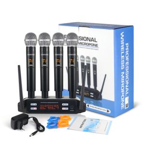 6004 wireless microphone original brandedKaraoke MicUHF wireless mic