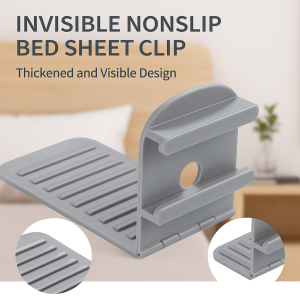 Sheet And Comforter Set Holder Anti Slip Bedroom Solid Durable Design Ideal For Keeping Bedding Neat And Secure