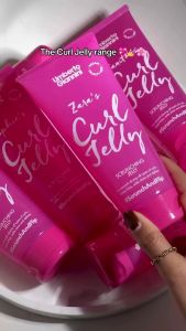Xả khô dưỡng ẩm tóc xoăn Umberto Giannini Curl Jelly Shine Leave-In Conditioner - Dưỡng ẩm làm mềm và tăng độ bóng cho tóc xoăn giúp tóc xoăn giữ nếp và dễ quản lý.