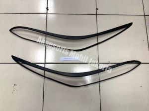 Paket Garnish Hitam Depan Belakang All New Fortuner 2020 2021