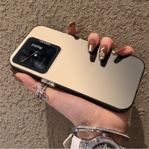 เคสสำหรับ redmi 10c xiaomi redmi 10 5g redmi 10 4g เคสศัพท์เคสแข็ง TPU ป้องกันการกระแทก ดีไซน์ใหม่สวยงามพร้อมที่วางและเชือกคล้องสำหรับผู้หญิง CYSTCBZJ01