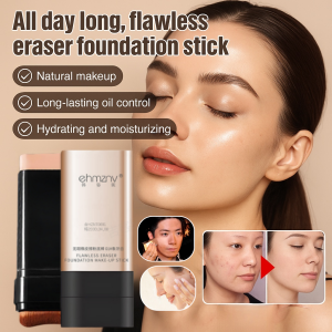 Eraser Foundation Stick Invisible Pore Even Skin Tone Primer Stick Hydrating Concealer Cream Long Lasting Korean Makeup