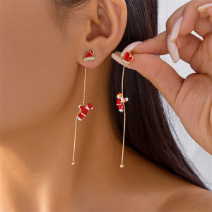 Earrings Cute Earrings High Value Christmas Unique Personality Increase the Charm Multi-style