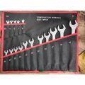 original 8 to 24 socket wrench tool set car motorcycle repair combination box. 