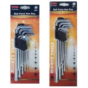 Mighty Allen Wrench Set Flower Torx / Hex Key