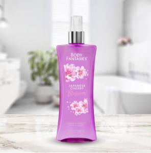 Body Fantasies Japanese Cherry Blossom Fragrance Body Spray 8 fl oz