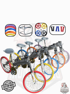 (Custome Made) 20" Inch GT SPEED Kids Bicycle MTB Age 8 - 13 Years Old 85% Assembled Disc Brake Ready Stock