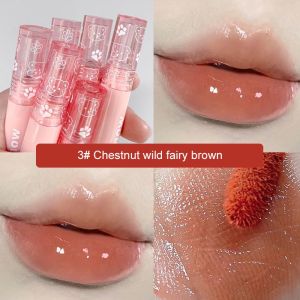 KAKASHOW Lip Gloss Lipstik Glossy Korean Moisturizing Lasting High Shine Lip Tint Mirror Lipgloss