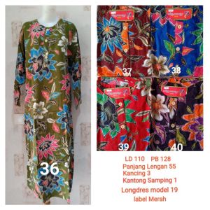 BISA COD - Gamis Longdress Label Putih / Prabu Kencana ungu murah meriah