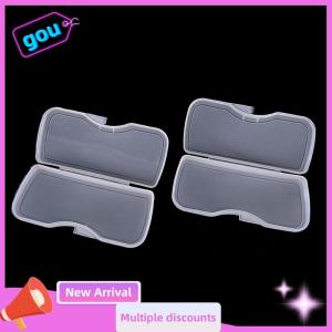 gou Huge Sunglasses Case Glasses Box PVC Clip On Glasses Box Eyewear Accessories