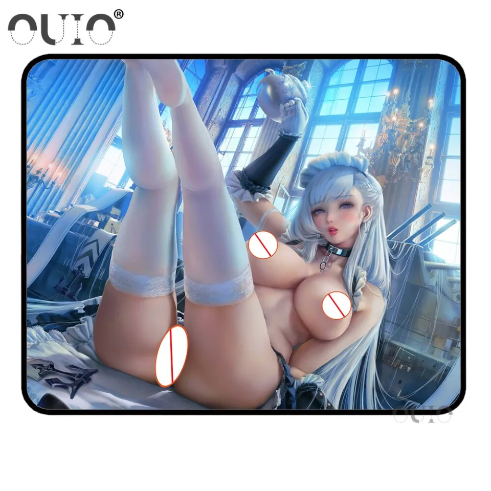 Re:Zero Anime Sexy Naked Girls Mousepad Big Tits Big Ass Small Mouse Pad  Computer Gamer Desk Mat Office Desk Pad with Lock Edge | Lazada