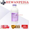 VAKSIN CORYZA T 500 dosis 250 ml - vaksin coryza t untuk mencegah penyakit corisa & infeksi saluran pernafasan pada ayam Medivac. 