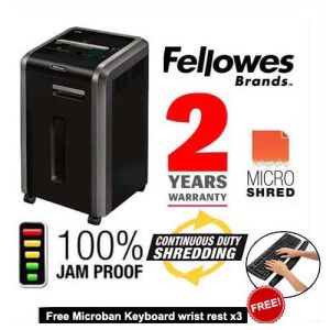 Fellowes Powershred 225Mi  Cross Cut Paper shredder
