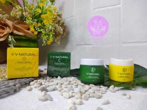Cream Temulawak Bpom By VNatural Netto 20 Gram Day&NIght Cream