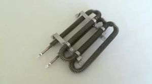 องค์ประกอบความร้อนท่อสแตนเลสแบบมีครีบอัตโนมัติ แถบอากาศไฟฟ้า ฮีตเตอร์ท่อแบบมีครีบ