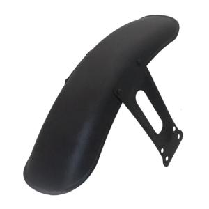 Lightweight Vintage Style Metal Protective Front Mudguard Suitable for CG125 Retro Motorcycles Easy Installation