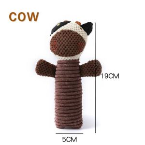 Pet Dog Supplies Teeth GrindingPlush Toys Dog Grinding Puppy Training Plush Squeaky Toys