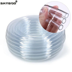 PVC pipes from 1 to 10m inner diameter 2 3 4 5 6 8 10 12 14 16 18 20 25mm Transparent Plastic Hose High-Quality Garden Water Tube