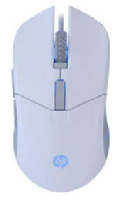 HP G260 Professional Gaming Mouse 5000DPI 6 Buttons RGB LED Back light Optical Wired Mice For Gamer Silent Mouse