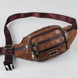 Tas Selempang Polo Amstar Waistbag Pria Wanita Tas Pinggang Sporty