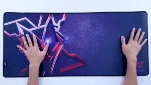 🚀ส่งเร็ว🚀 GAMING NUBWO X94 GAMING MOUSE PAD XXL แผ่นรองเมาส์ ขนาดใหญ่ พิเศษ 900X400 มม. หนา 3 มม. เหมาะกับการเล่นเกม