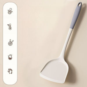 【Baan Suk】พร้อมส่ง ชุดเครื่องครัวซิลิโคน ซิลิโคนทำอาหาร ทนความร้อนสูงตะหลิวซิลิโคนช้อนต้มช้อนกรอง กันแบคทีเรีย