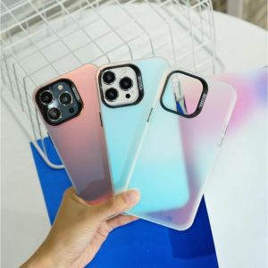 Softcase IMD Silver Hologram Aurora For Oppo A3x 2024 A5 2025 A5i A5 Pro A5x A5i Pro A6 Pro A6 A6x