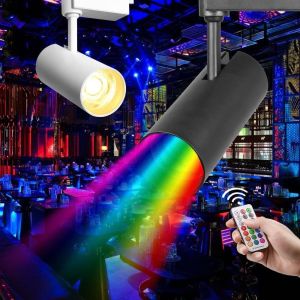 🇸🇬 GX Track Light RGB RF Remote Control LED / Ambience Light / Night Light