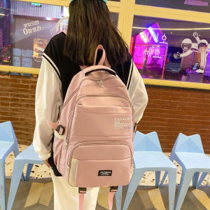 1064#กระเป๋าเป้มีช่องลับเป้