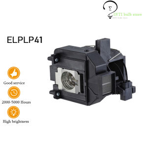 ELPLP41 Replacement Projector Lamp Bulb  for Epson EB-S62 EMP-S5 EMP-S52 EB-S6 EMP-X5 EMP-X52 EMP-S6 EMP-X6 EMP-260Projector light group  Projector Accessories