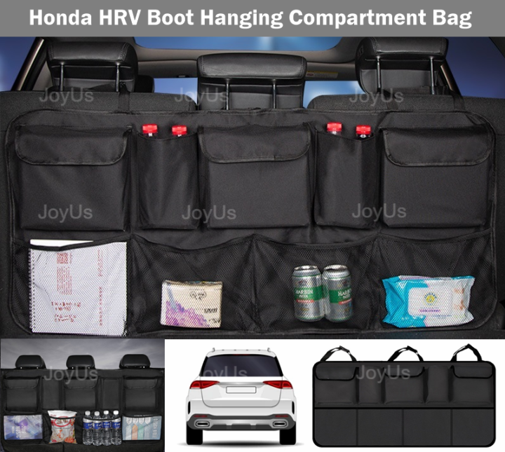 Honda HRV HR-V SUV Car Boot Storage Bag Boot Hanging Compartment Bag ...