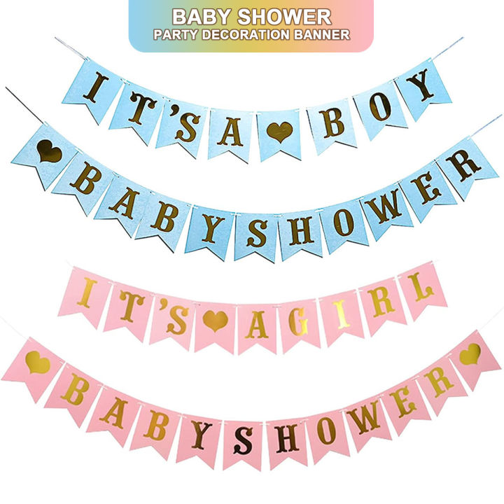 Baby Coming Soon Gold Glitter Banner for Pregnancy Annoucement Baby Sh