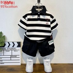 Setelan Baju Anak Laki-Laki SONGZI 1-5 Tahun / Baju Anak Cowo Berkualitas