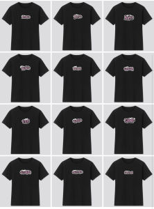 Kaos Distro Hitam Couple Zodiak Unisex Cotton Premium 30s