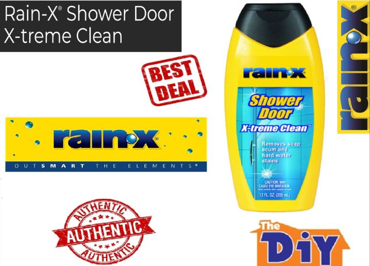RainX Shower Door Xtreme Clean 12 oz rainx rain x rainx Lazada PH