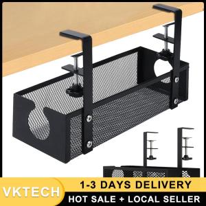 Adjustable Wire Tray for Desk and Kitchen with Anti-Slip Base and Easy-to-Clean Surface