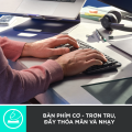 Bàn phím cơ không dây Logitech MX Mechanical Mini  – Tactile, chiếu sáng nền, sạc USB-C, mac OS | Win. 