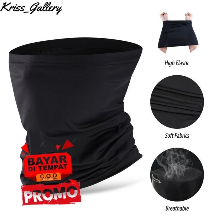 buff masker mulut premium berkualitas multifungsi / baff masker motor ...