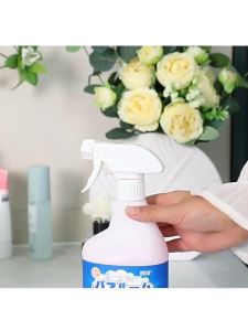 500ml Pembersih Keramik Kamar Mandi Tanpa Disikat Aman Bathroom Cleaner Spray Untuk Cuci Keramik Lantai