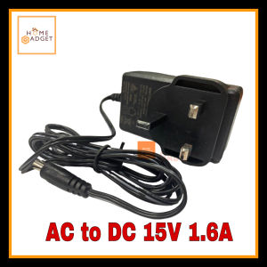 Good Quality AC TO DC 15V 1.6A Power Supply Adapter