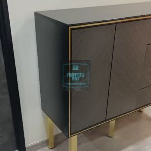 [CozyNest ]VINO luxury cabinet storage sideboard buffet dining cabinet kitchen cabinet