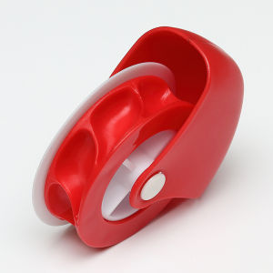 JustLiving เครื่องมือทำขนมอบมีดม้วนที่ตัดขนมอบสำหรับใช้ในครัวที่ม้วนเครื่องตัดแป้งด้วยมือใช้งานง่ายเหมาะสำหรับการตกแต่งและพิซซ่าอบและขนมอบ