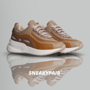 SNEAKYPAIR Wind Eurasian Sparrow Sepatu Wanita Sneakers Shoes