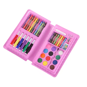 CRAYON MEWARNAI 42PCS / CRAYON LUKIS ANAK 42PCS / PENSIL WARNA ANAK