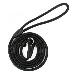 [KIKI PET] Pet Dog Leash Rope Adjustable Nylon Training Lead Strap Training Traction Hand Holding Rope