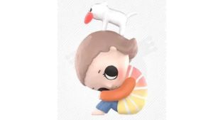 ของแท้ พร้อมส่ง🧸✨ เช็คการ์ด NYOTA ["FLUFFY LIFE" SERIES] - BLINDBOX MINI FIGURE - SUPERDRAGONTOYS