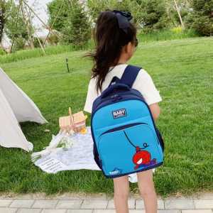 MallKita Tas Sekolah Anak Laki-laki Perempuan SD TK Spiderman Terbang Tas Anak Karakter Lucu 2024